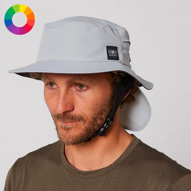 Chapeau de surf technique Ocean & Earth Mens Indo pour homme