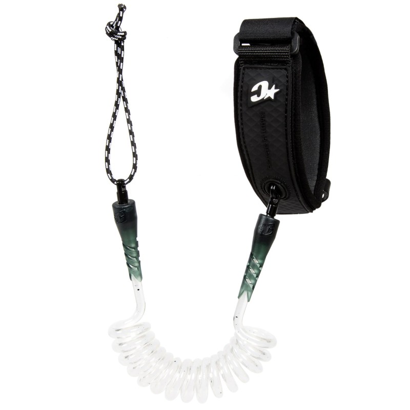 Leash de bodyboard pour le biceps Creatures of Leisure Reliance, cordon torsadé