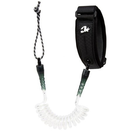 Leash de bodyboard pour le biceps Creatures of Leisure Reliance, cordon torsadé