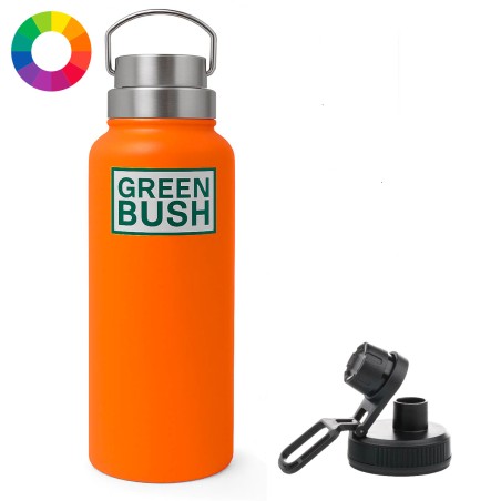Gourde isotherme en acier inoxydable Greenbush Flask Large de 946m