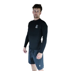 copy of oneill psycho one 3 2mm black zip avant - combi surf integrale