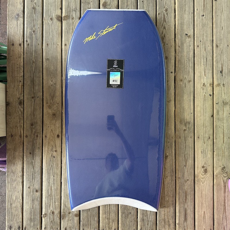 Planche de bodyboard Science Style Loaded HV F3 avec pont bleu foncé