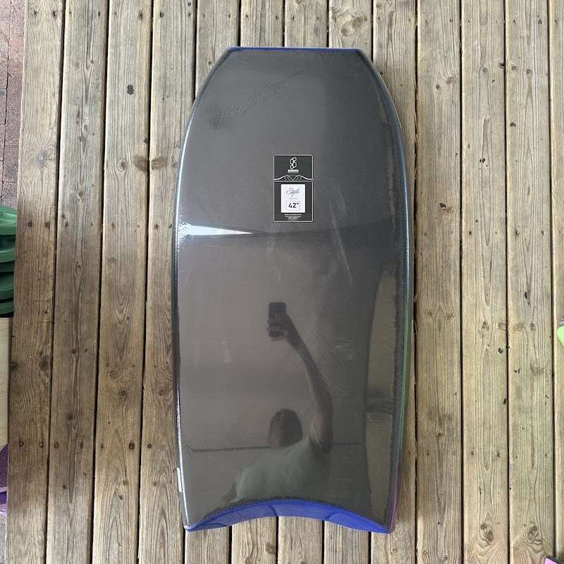 Planche de bodyboard Science Style Flare QV avec un pont (deck) noir