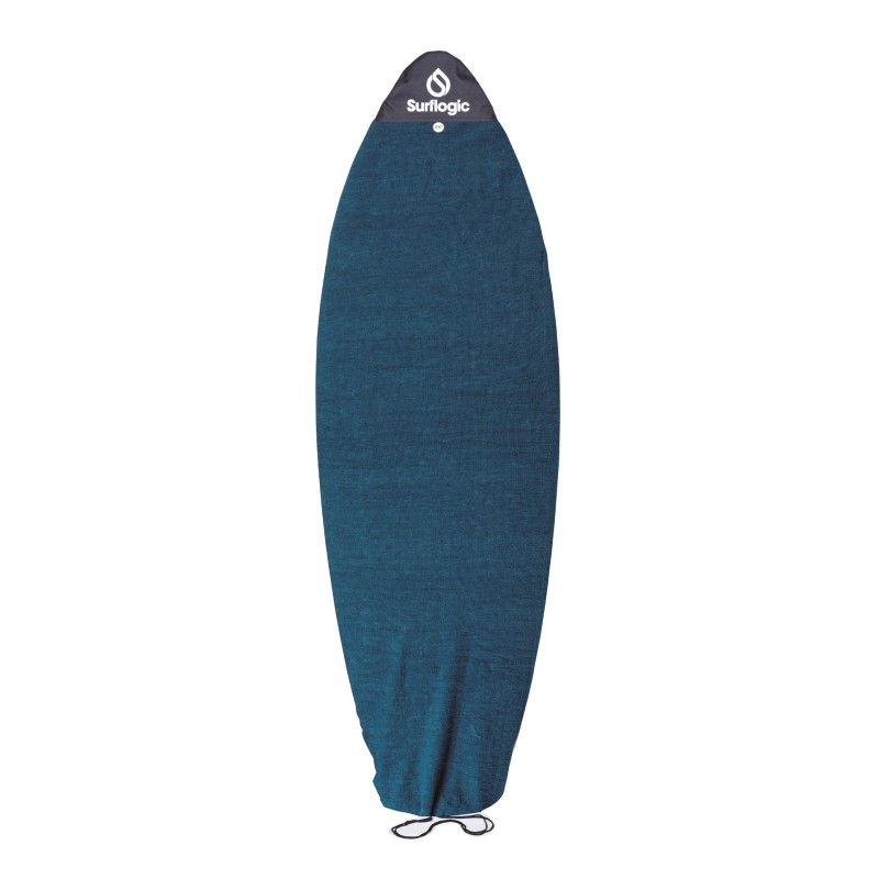 Housse chaussette de surf adaptée aux shapes larges Fish et Hybrides