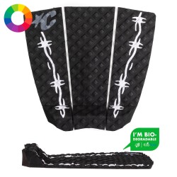 pad surf Creatures JACK FREESTONE LITE ECOPURE BLACK WHITE CHEX