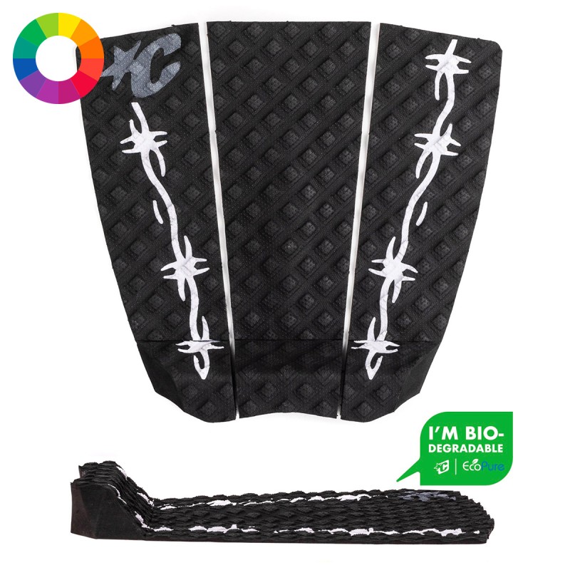 Pad de surf 3 pièces grand format Creatures of Leisure Jack Freestone Lite EcoPure