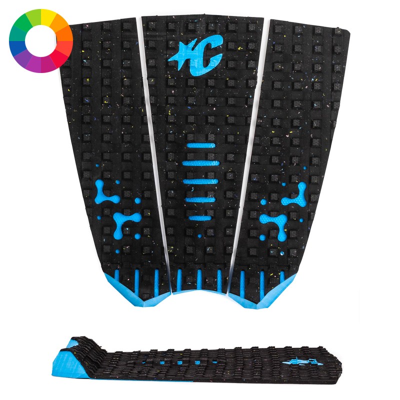 Pad de surf 3 pièces haute performance Creatures of Leisure Mick Fanning Loc-Lite EcoPure