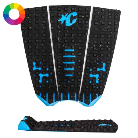 Pad de surf 3 pièces haute performance Creatures of Leisure Mick Fanning Loc-Lite EcoPure
