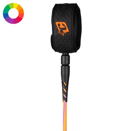 Leash de surf de 6 pieds de long Creatures of Leisure Reliance 2.0 Standard Duty