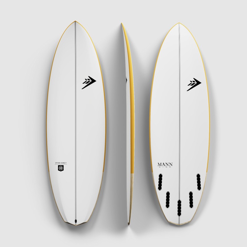 Planche de surf Firewire Spun Honey shape par Dan Mann
