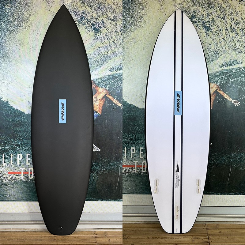 Planche de surf Pukas Easy Mood avec technologie Innca par David Santos