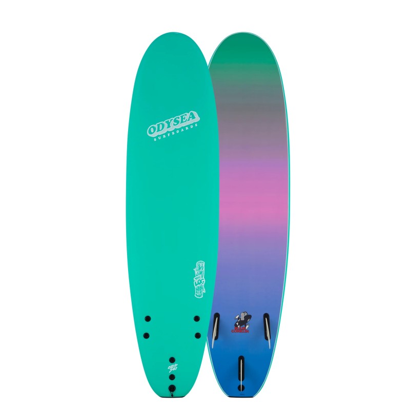 Planche de surf en mousse de 7 pieds Catch Surf Odysea LOG édition pro Blair Conklin