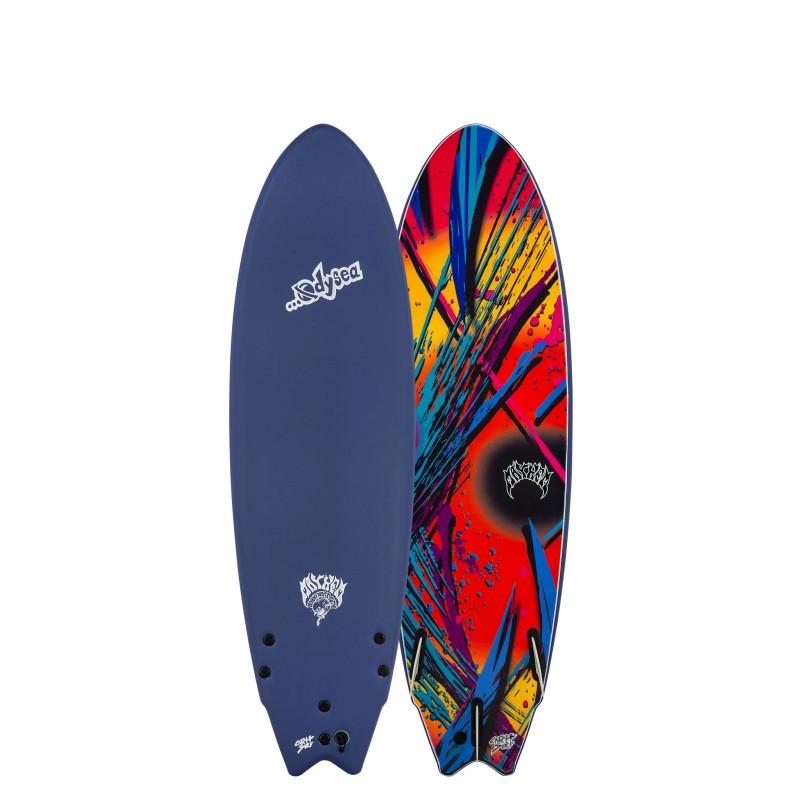 Planche de surf en mousse de 5'11" Catch Surf Odysea co-marquée avec ...Lost Surfboards