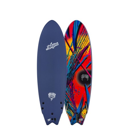 Planche de surf en mousse de 5'11" Catch Surf Odysea co-marquée avec ...Lost Surfboards
