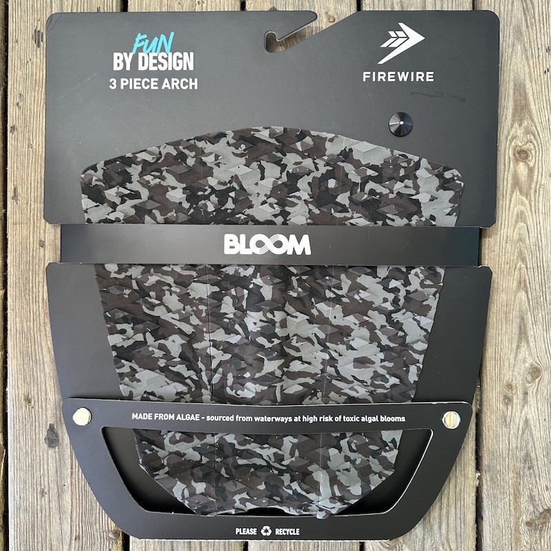 Pad de surf Firewire Rob Machado signature de 3 pièces