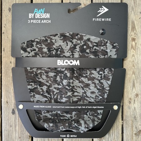 Pad de surf Firewire Rob Machado signature de 3 pièces