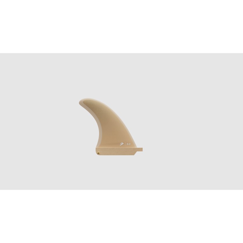 Dérive centrale de surf Firewire Single Fin de 6 pouces en fibre de verre