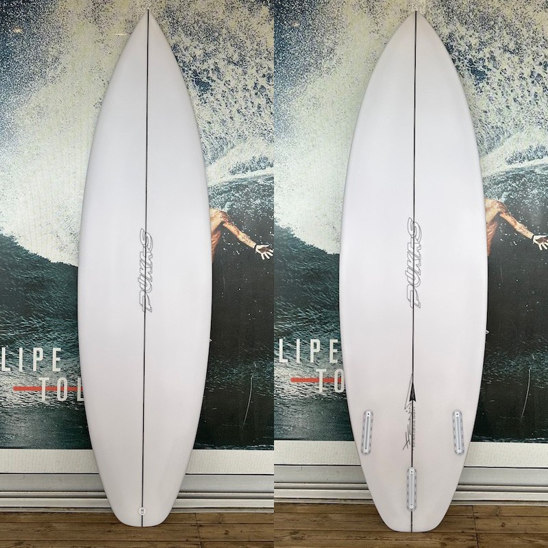 Planche de surf shortboard Pukas Beachy Mood de 5'11 shapée par David Santos