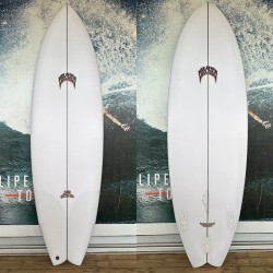 Planche de surf hybride de performance ...Lost Pisces 6'2" shape par Matt Mayhem Biolos