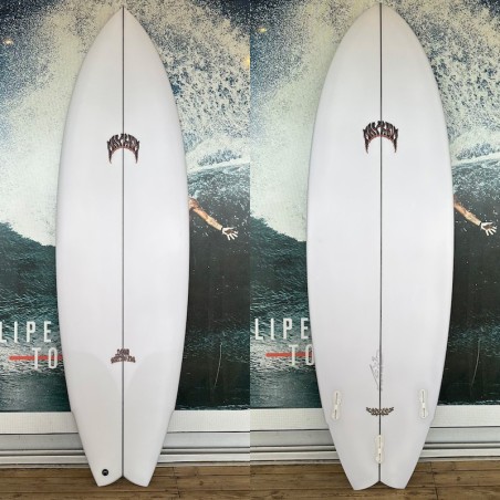 Planche de surf hybride de performance ...Lost Pisces 6'2" shape par Matt Mayhem Biolos