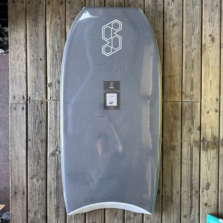 Planche de bodyboard Science Tanner McDaniel édition limitée (LTD) avec son deck gris anthracite