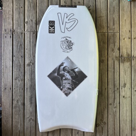 Planche de bodyboard Versus Winston McCall K19 de 42 pouces avec deck blanc