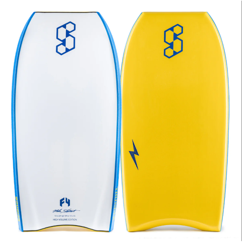 Bodyboard Science Thunder XL PP - Yellow / White