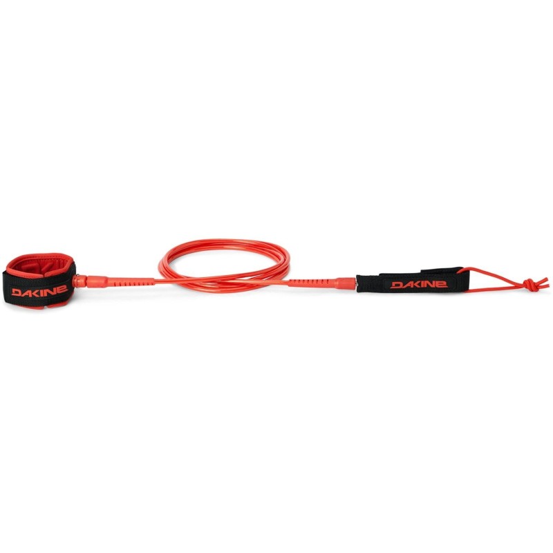Leash Surf Dakine Kainui 7' - Red