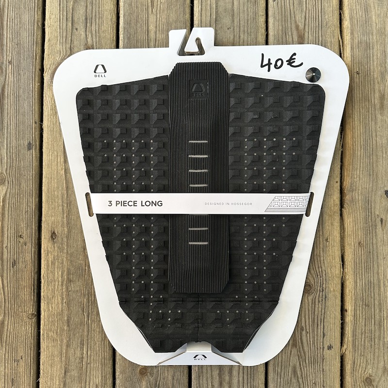Grip de Surf Bell Traction 3-Piece Long Shape - Black