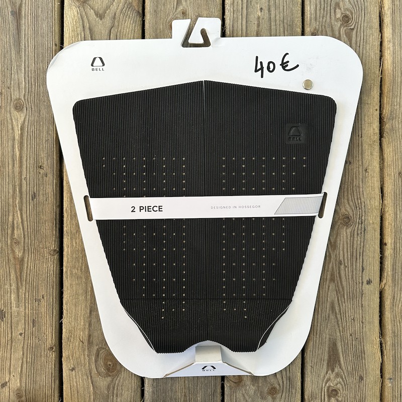 Grip de Surf Bell Traction 2-Piece Flat - Black