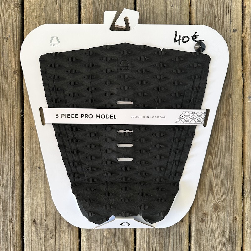 Grip Surf Bell Traction 3-Piece Pro - Black