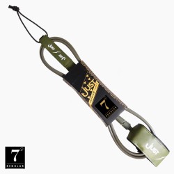 copy of leash surf dakine 6' john john florence kainui black carbon