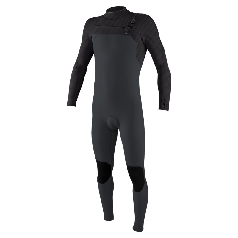 Combinaison de surf intégrale O'Neill Hyperfreak 3/2+ mm gris anthracite Full Graphite