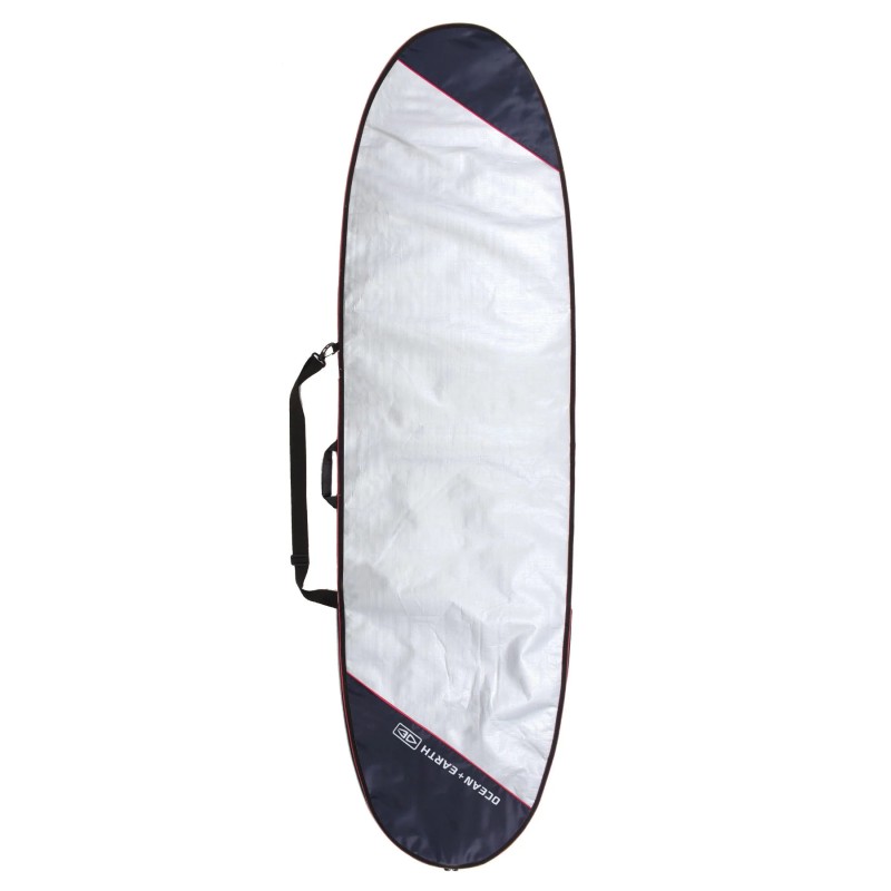 Housse de surf housse chaussette et voyage 7'6 Ocean and Earth Barry Basic Longboard