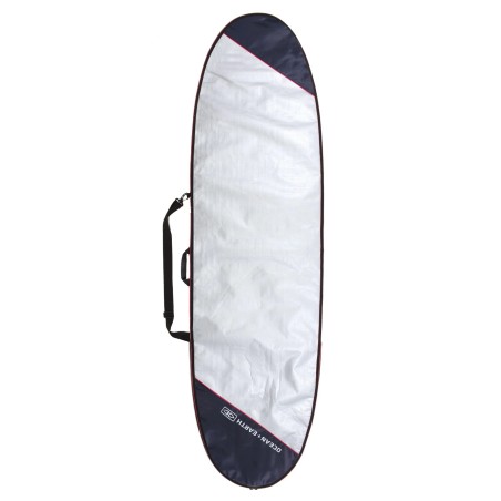 Housse de surf housse chaussette et voyage 7'6 Ocean and Earth Barry Basic Longboard