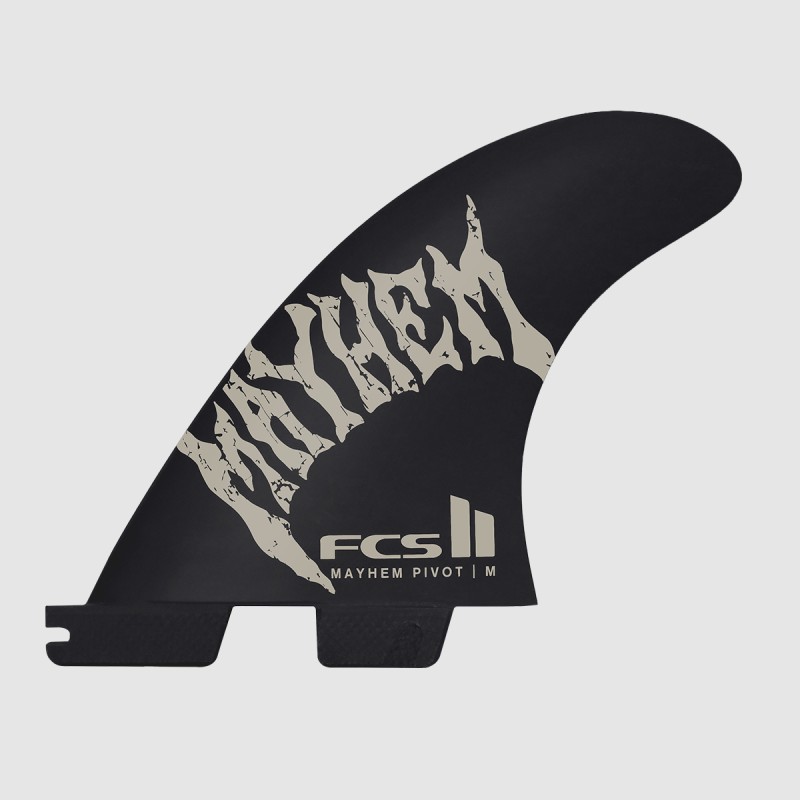 Dérives de Surf FCS II Matt Biolos Mayhem Pivot Thruster (Fins)
