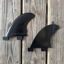 Paire de dérives de surf latérales FCS GL Side Bytes en résine composite