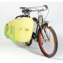 pat racks porte surf velo pour longboard
