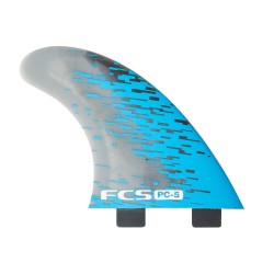 PC 5 Blue Smoke Quad Retail Fins