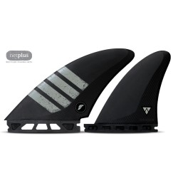 futures fins controller quad alpha