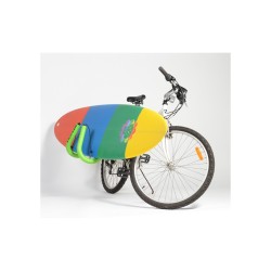 pat racks porte surf velo pour shortboard