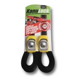 sangles barres de toit 4m Kanulock Lockable Tiedown