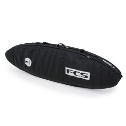housse surf Travel 2 All Purpose 6'3" Black/Grey