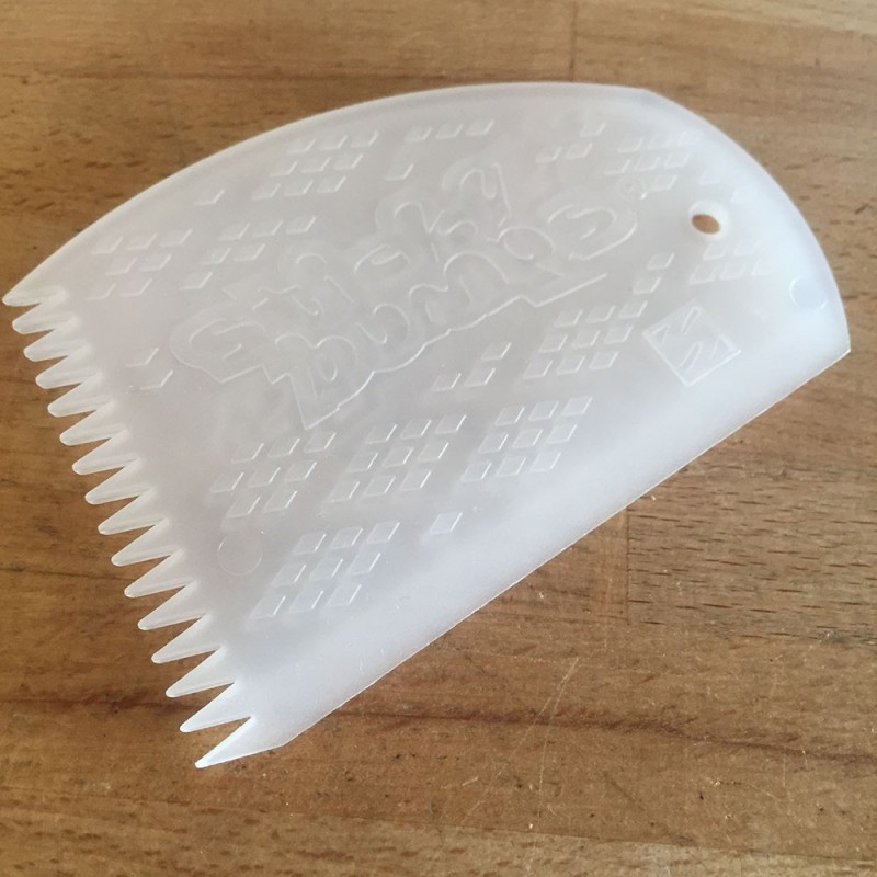 peigne à wax sticky bumps wax remover