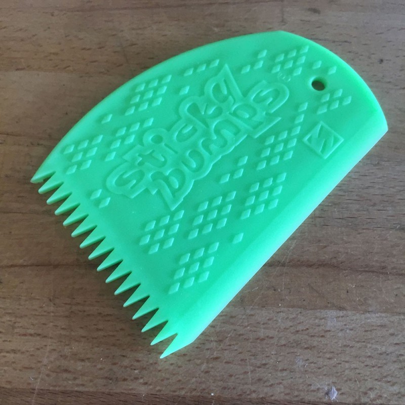 peigne à wax sticky bumps