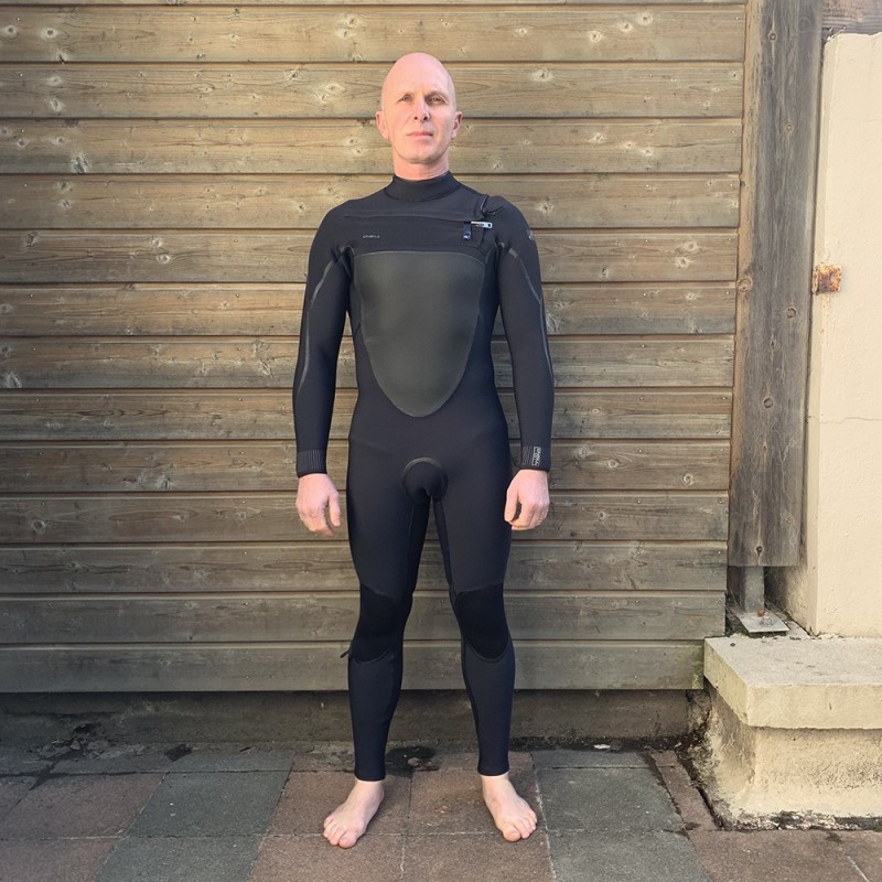 oneill psycho tech 4 3mm plus blk blk combinaison surf hiver