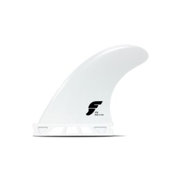 dérives futures fins f4 thruster thermotech white