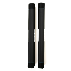 fcs rack tubes black 740mm mousse barre de toit