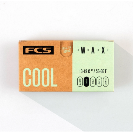 FCS surf wax cool