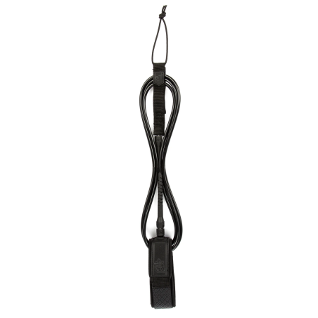 leash surf creatures longboard 9 knee black black